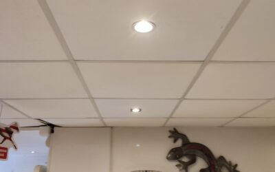 Installation éclairage intérieur et extérieur